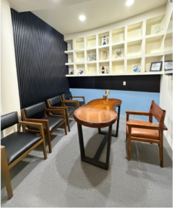 Sala privada de la costa capacitaciones
